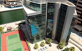 Marina View With Pool, Gym, Tennis Court, 5 Mins To Beach