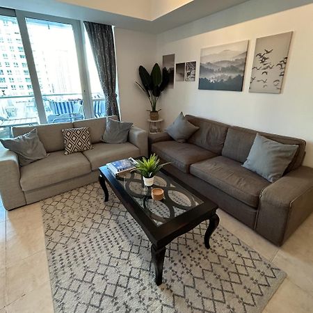 Marina View With Pool, Gym, Tennis Court, 5 Mins To Beach Dubai Exterior foto