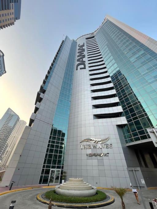 Marina View With Pool, Gym, Tennis Court, 5 Mins To Beach Dubai Exterior foto