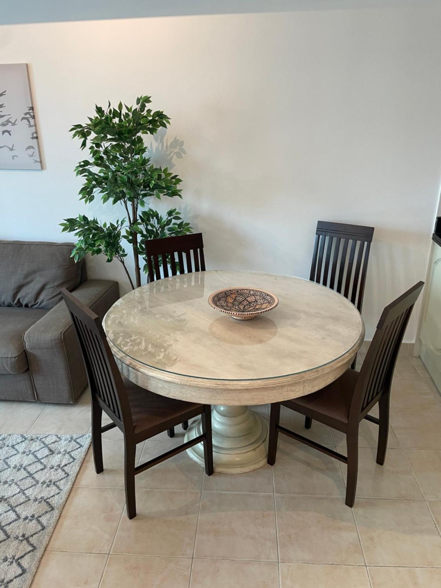 Marina View With Pool, Gym, Tennis Court, 5 Mins To Beach Dubai Exterior foto