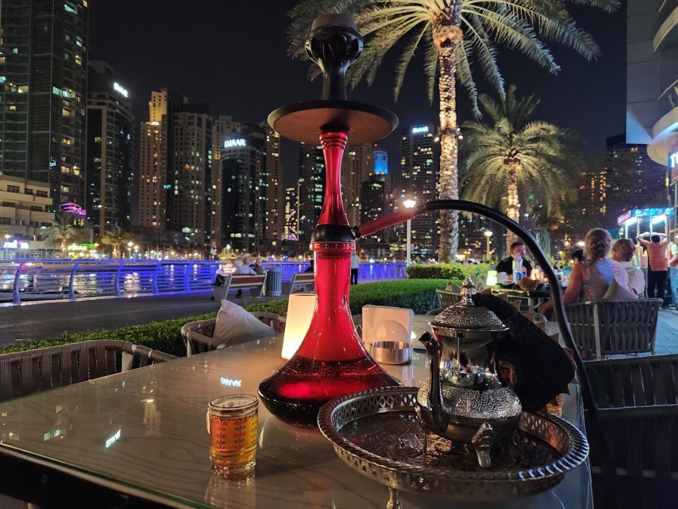 Marina View With Pool, Gym, Tennis Court, 5 Mins To Beach Dubai Exterior foto